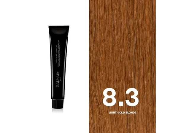 Balmain Professionnel, Couleurs Couture, permanent hårfärg 8.3 Light Gold Blonde, 60 ml
