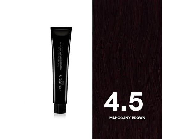 Balmain Professionnel Couleurs Couture Permanent Hair Dye 4.5 Mahogany Brown 60 ml (for kvinner)