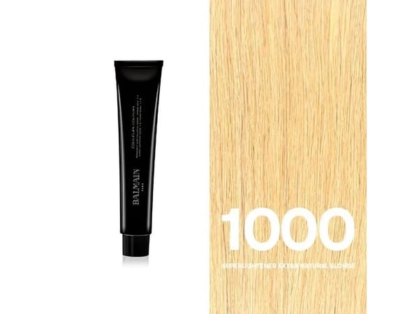 Balmain Professionnel Couleurs Couture permanent hårfärg 1000 Superlightener Extra Natural Blonde 60 ml