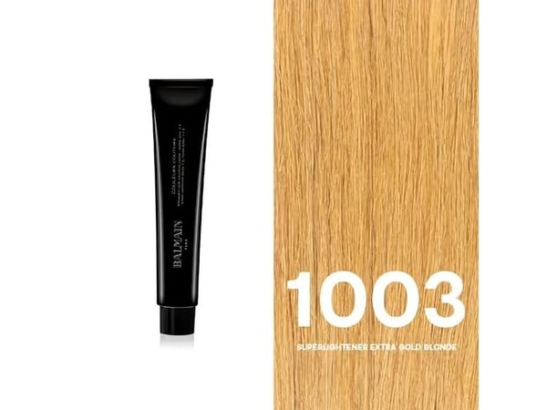 Balmain Professionnel Couleurs Couture permanent hårfarge 1003 Superlightener Extra Gold Blonde 60 ml (for kvinner)