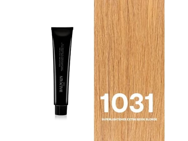Balmain Professionnel Couleurs Couture permanent hårfärg 1031 Superlightener Extra Beige Blonde, 60 ml