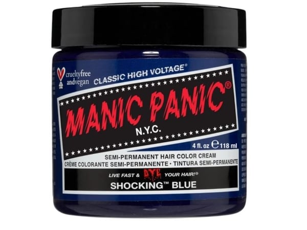 manic panic permanent farge Classic Manic Panic HCR 11028 Shocking Blue (118 ml)