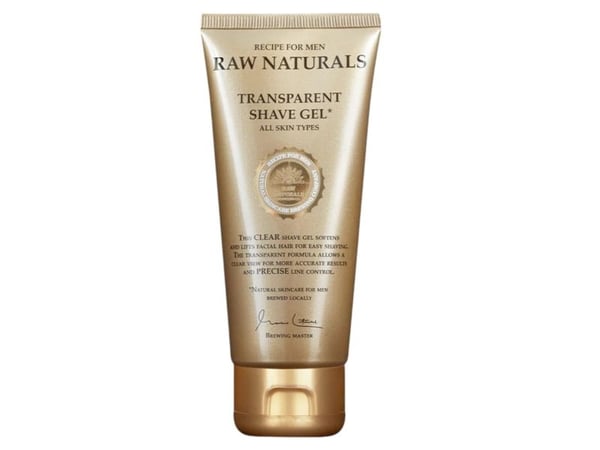 Raw Naturals Hydrating & Softening Shaving Gel 100 Ml 100 Vegan