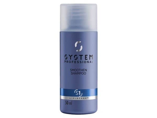 Wella System P. - Lipid Code - Smoothen Shampoo S1 - - 50 ml