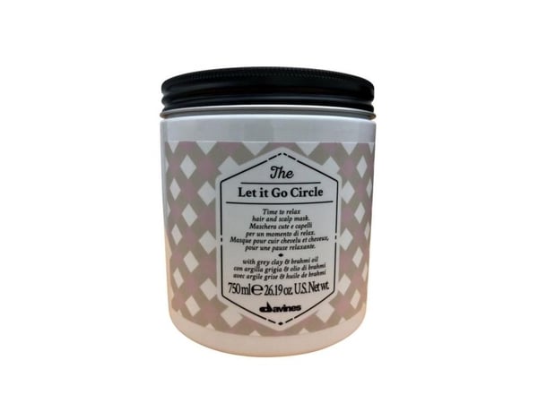 Davines The Let it Go Circle Hair Treatment Cream Mask 750 ml (unisex)