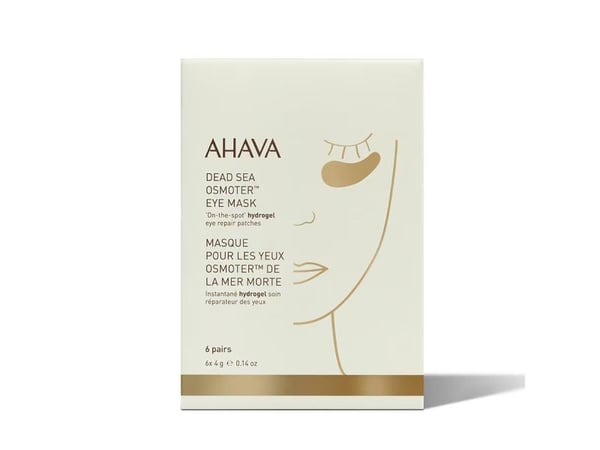 Ahava Dead Sea Osmoter Reparative Eye Patch, 6 st, 4 g