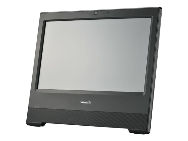 Shuttle XPC – Alt-i-én 1 x Core i3, jopa 4,5 GHz – RAM 0 GB – Gigabit Ethernet – ilman käyttöjärjestelmää