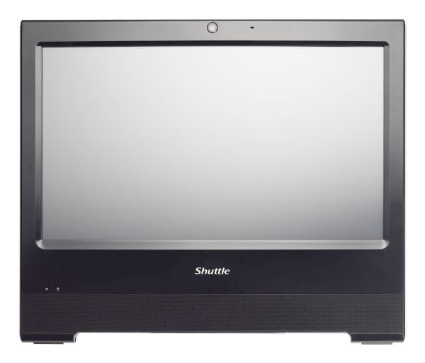 Shuttle XPC – Alt-i-én 1 x Core i3, jopa 4,5 GHz – RAM 0 GB – Gigabit Ethernet – ilman käyttöjärjestelmää