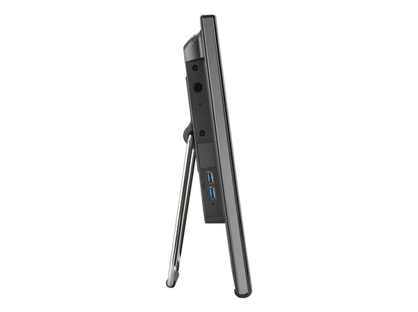 Shuttle XPC – Alt-i-én 1 x Core i3, jopa 4,5 GHz – RAM 0 GB – Gigabit Ethernet – ilman käyttöjärjestelmää