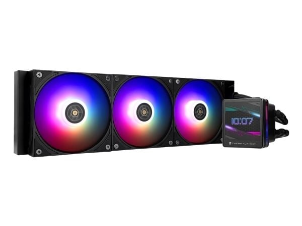 Thermalright Grand Vision 360 ARGB, Nestejäähdytyspakkaus, 12 cm, musta
