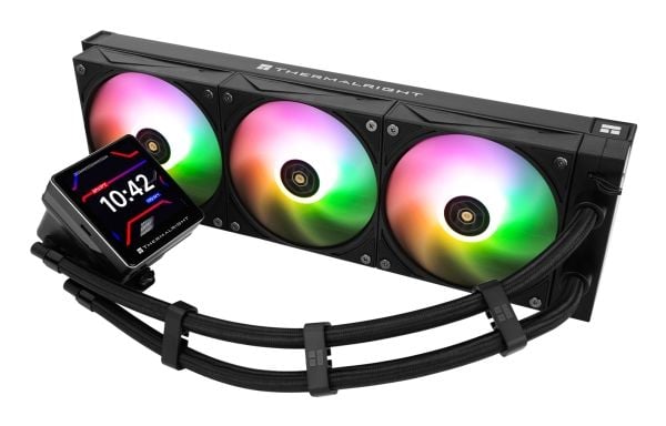Thermalright Grand Vision 360 ARGB, Nestejäähdytyspakkaus, 12 cm, musta
