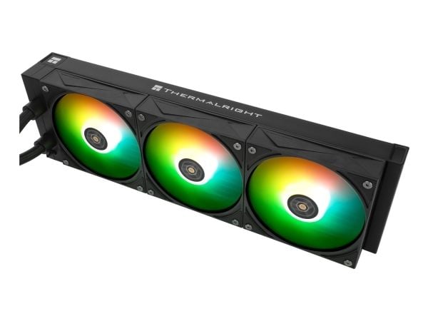 Thermalright Grand Vision 360 ARGB, Nestejäähdytyspakkaus, 12 cm, musta