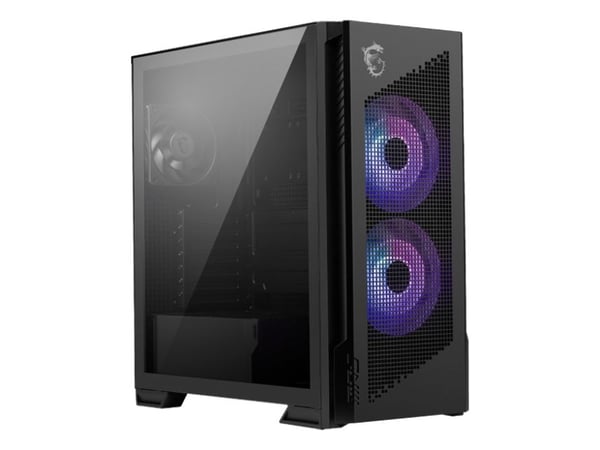 MSI MPG VELOX 300R AIRFLOW PZ - Mid tower - utvidet ATX (E-ATX) - sidepanel med vindu (herdet glass) - ingen strømforsyning (ATX) - USB/lyd