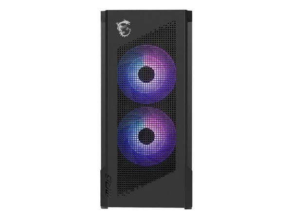 MSI MPG VELOX 300R AIRFLOW PZ - Mid tower - utvidet ATX (E-ATX) - sidepanel med vindu (herdet glass) - ingen strømforsyning (ATX) - USB/lyd