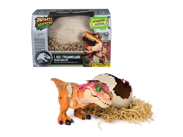 Primal Hatch Interaktiv kläckning Dino