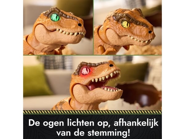 Primal Hatch Interaktiv kläckning Dino