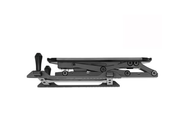 Techly ICA-PLB 546M, 177,8 cm (70"), 200 x 100 mm, 600 x 400 mm, 0 - 90°, Plast, Stål, Sort