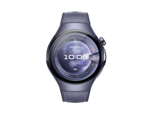 Huawei Watch 5 - 46 mm - flygplansklassad titan - smart klocka med rem - komposit - handledsstorlek: 140-210 mm - display 1.5" - Bluetooth, Wi-Fi 6...