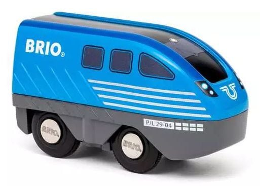 BRIO 36019, Tog, 3 år, Svart, Blå