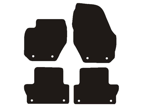 Mattor till Volvo XC60 2008-2017