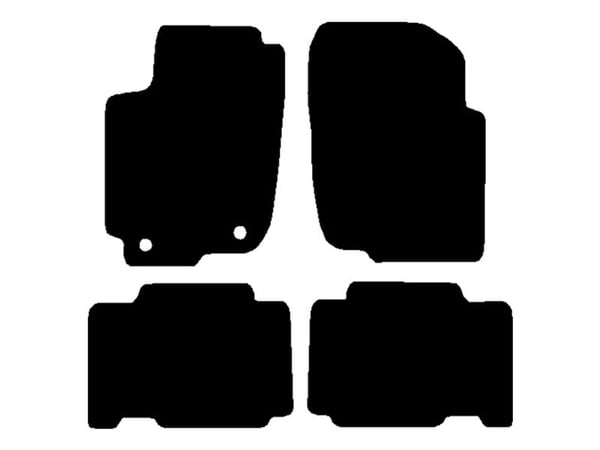 Mattor för Toyota RAV4 2013-