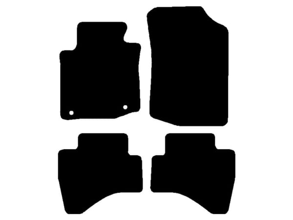 Mattor Toyota Aygo 2010-2014