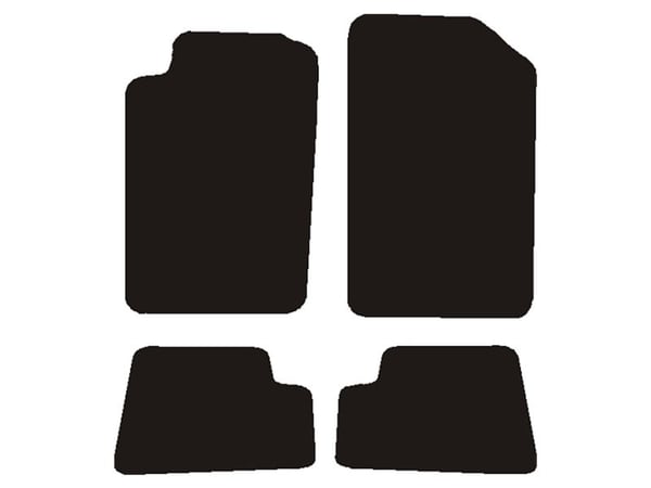 Mats Peugeot 206 CC 2000-2008