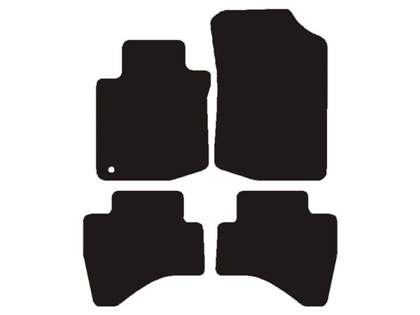 Mats Peugeot 107 2005-2010