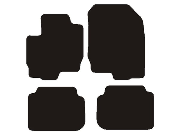 Mats Mitsubishi Colt 5drs 2005-2009