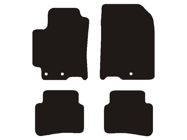 Mats Kia Rio tyyppi YB 02/2017-