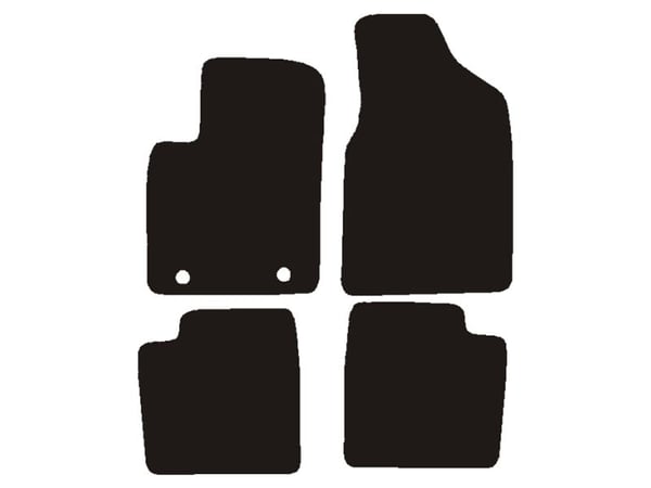 Måtter Ford Ka 2008-