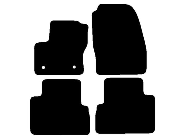 Golv-mattor Ford C-MAX 2011-
