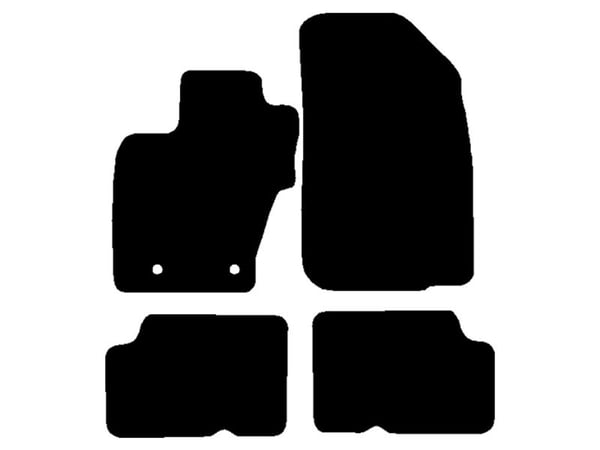Mattor till Dacia Duster 2wd 2014-