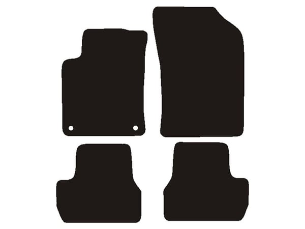 Mattor Citroen C3 2010-2017
