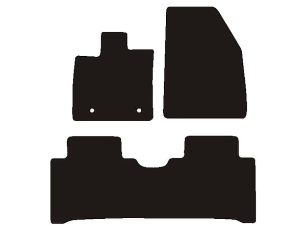 Måtter BYD Atto 3 2022-