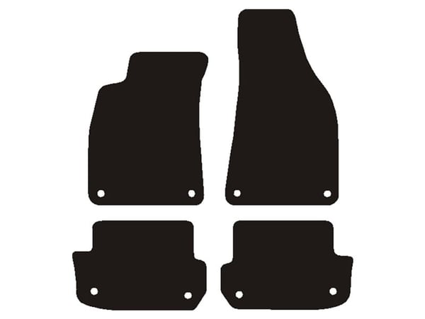 Mattor Audi A4 cab. typ B7 03/2004-2007