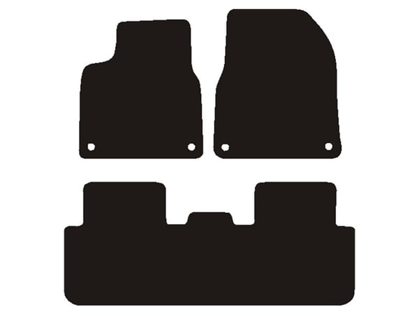 Golv­mattor Aiways U5 2020-
