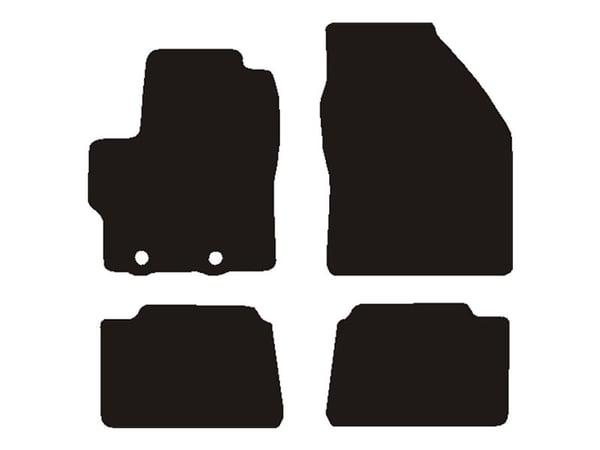 Velour måtter Toyota Yaris 10/2019-