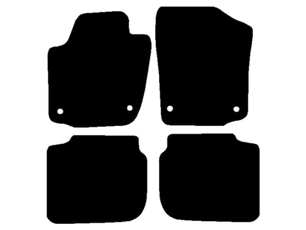 Veluurimatot Seat Toledo tyyppi NH 2012-2018