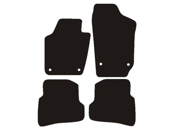 Tavaratilan matto Seat Toledo 2005-2009