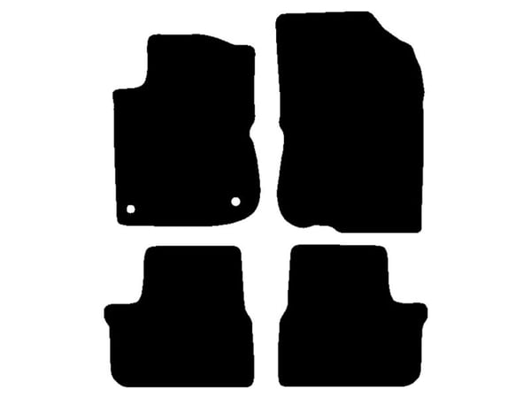 Veluuri matot Peugeot 2008 5d 2013-