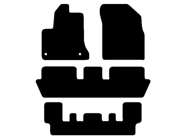 Veluurimatot Citroen C4 Picasso 7P 2006-2012
