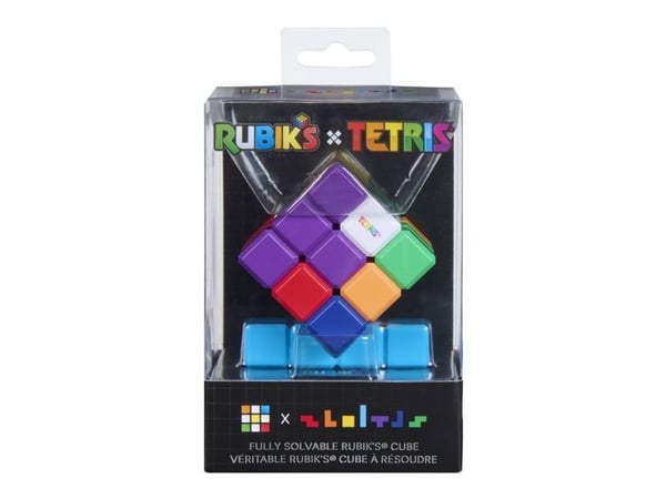 Rubiks Tetris Cube