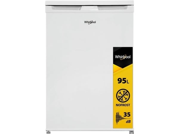 Whirlpool W55Z1 112W, 95 l, 6,5 kg/24t, SN-T, 35 dB, E, Hvit
