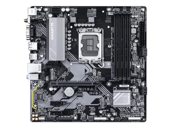 Gigabyte B760M D3HP WIFI6 - Hovedkort - micro ATX - LGA1700-sokkel - B760 Chipset - USB-C 3.2 Gen 1, USB 3.2 Gen 1 - Gigabit LAN, Bluetooth, Wi-Fi ...