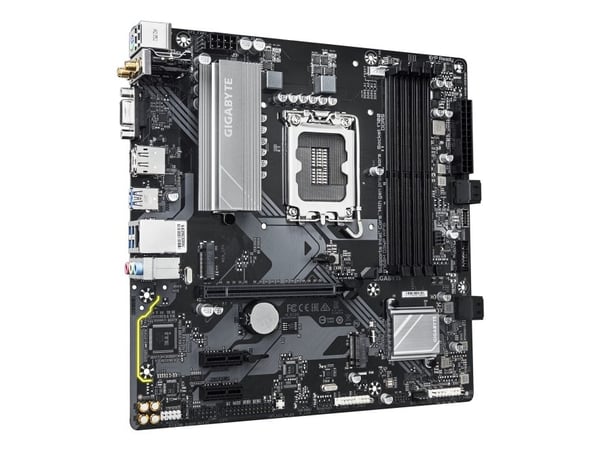Gigabyte B760M D3HP WIFI6 - Hovedkort - micro ATX - LGA1700-sokkel - B760 Chipset - USB-C 3.2 Gen 1, USB 3.2 Gen 1 - Gigabit LAN, Bluetooth, Wi-Fi ...