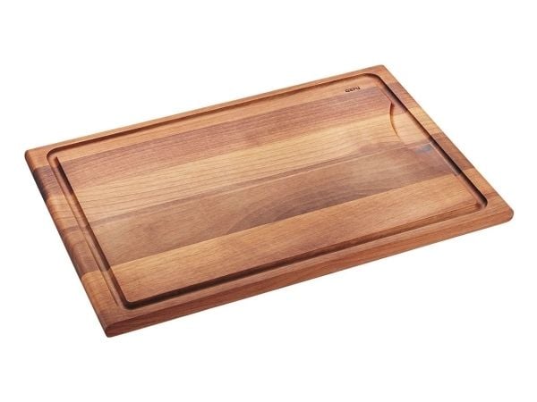 GEFU ENNO, Rektangulär, Trä, Valnöt, Trä, Tillagat kött, Fisk och Skaldjur, Frukt och grönsaker, Europa, 440 mm