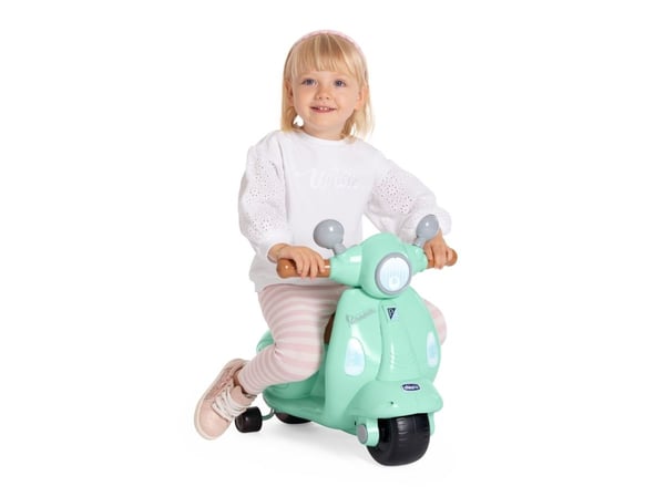 Chicco Classic 00009519200000, Balansesykkel, Barn, Unisex, Grønn, Chainless/ uten kjede, Coaster Brems