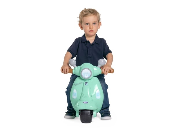 Chicco Classic 00009519200000, Balansesykkel, Barn, Unisex, Grønn, Chainless/ uten kjede, Coaster Brems