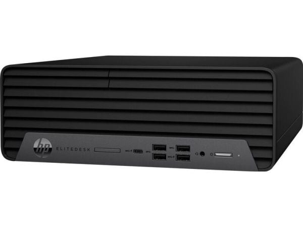 Renoveret HP EliteDesk 805 G6 SFF - AMD Ryzen 5 Pro 4650G 3,7GHz 512GB NVME 8GB Win11 PRO - Tilstand: Grade B